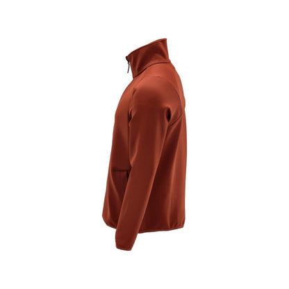 Flísový pulóver s mikroflísovou bundou na zips