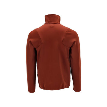 Flísový pulóver s mikroflísovou bundou na zips