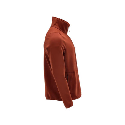 Flísový pulóver s mikroflísovou bundou na zips
