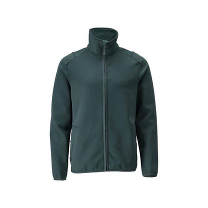 Flísový pulóver s mikroflísovou bundou na zips