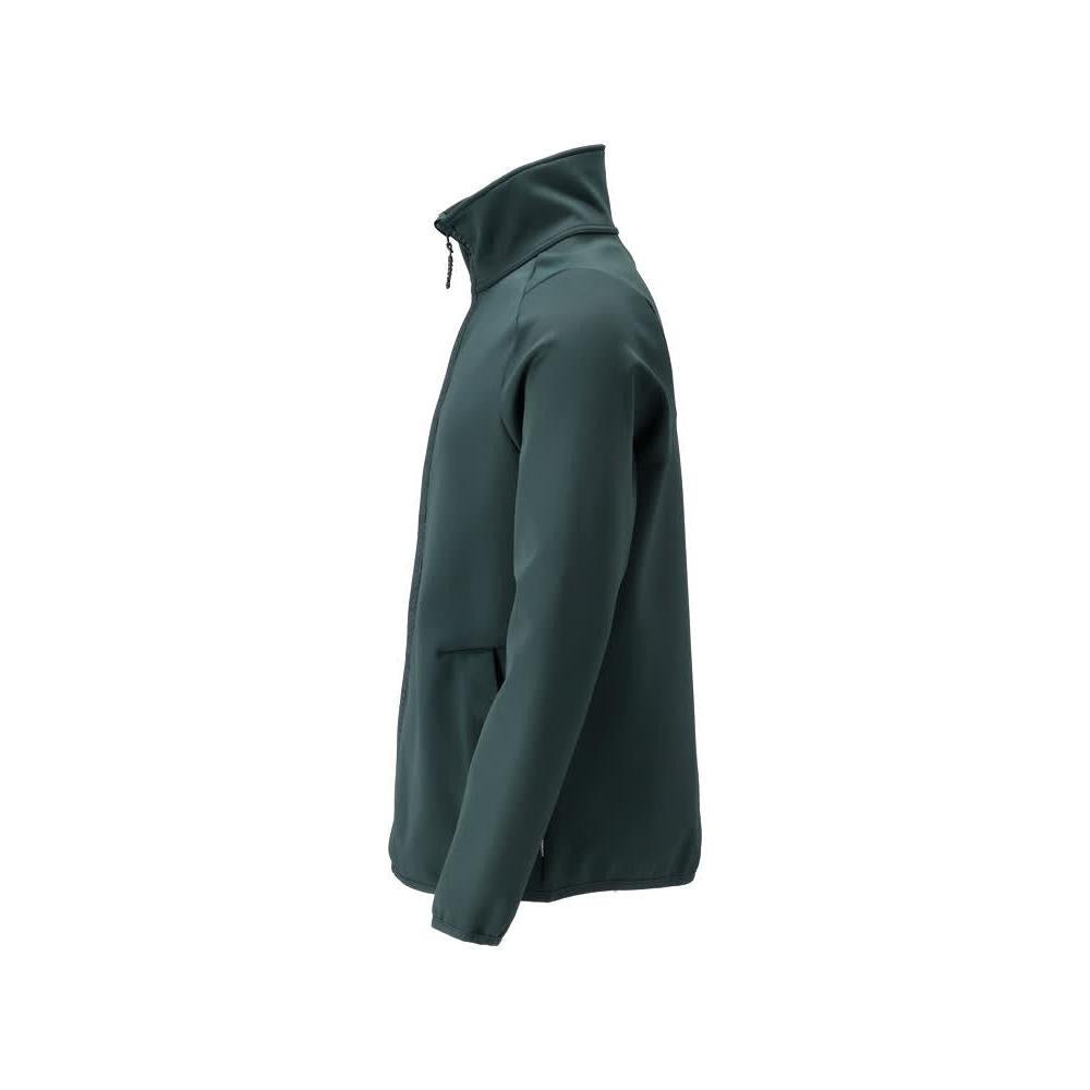 Flísový pulóver s mikroflísovou bundou na zips