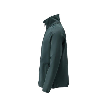 Flísový pulóver s mikroflísovou bundou na zips