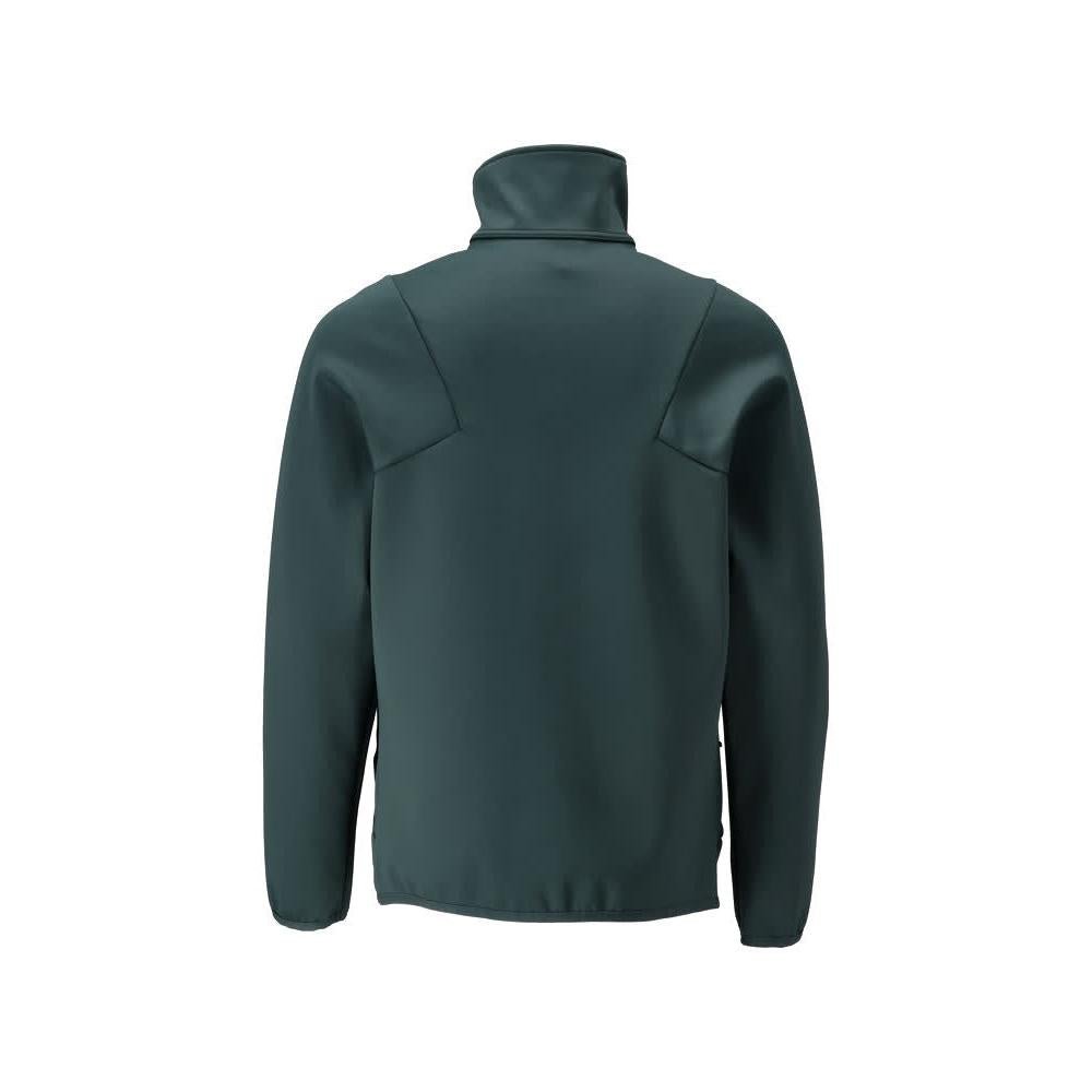 Flísový pulóver s mikroflísovou bundou na zips