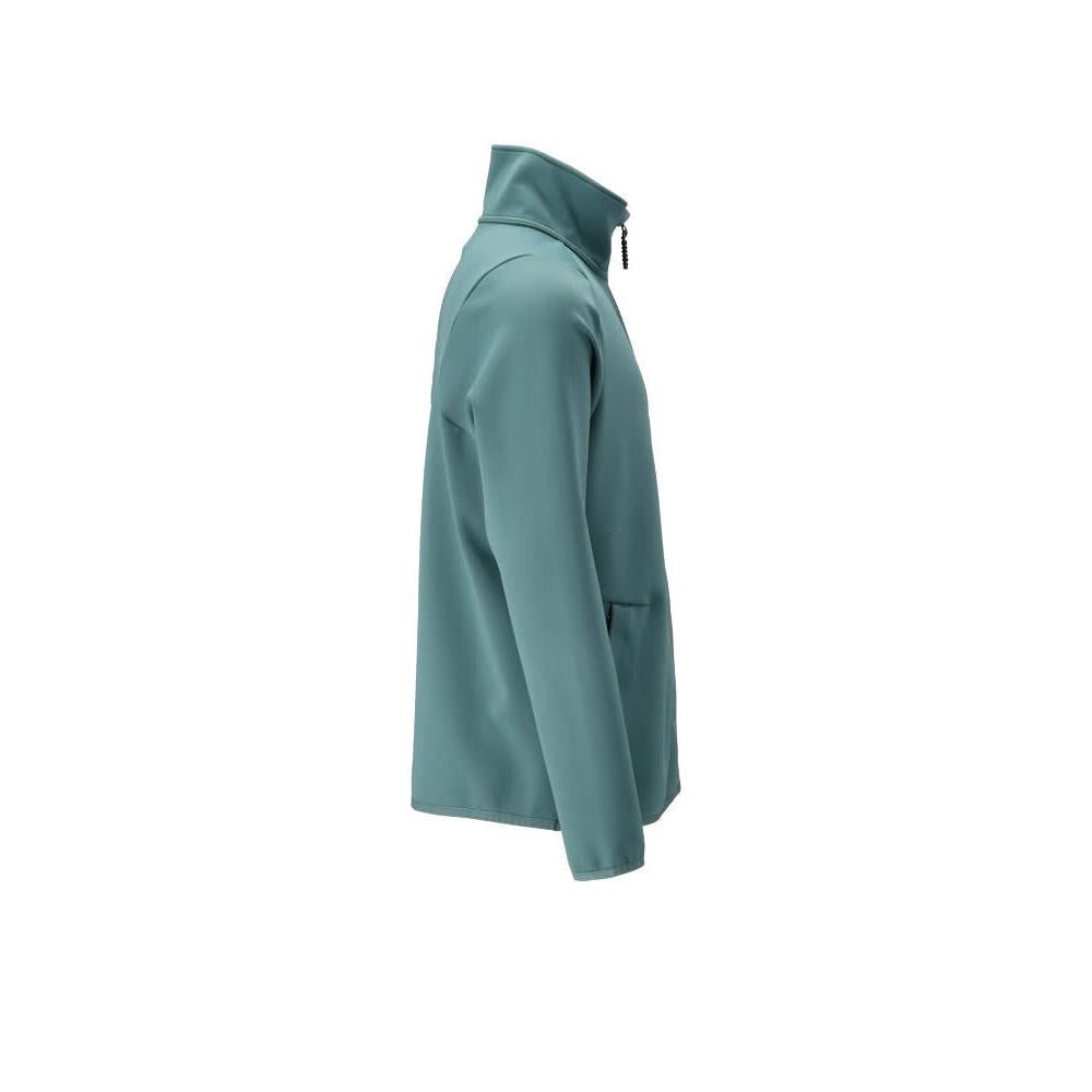 Flísový pulóver s mikroflísovou bundou na zips