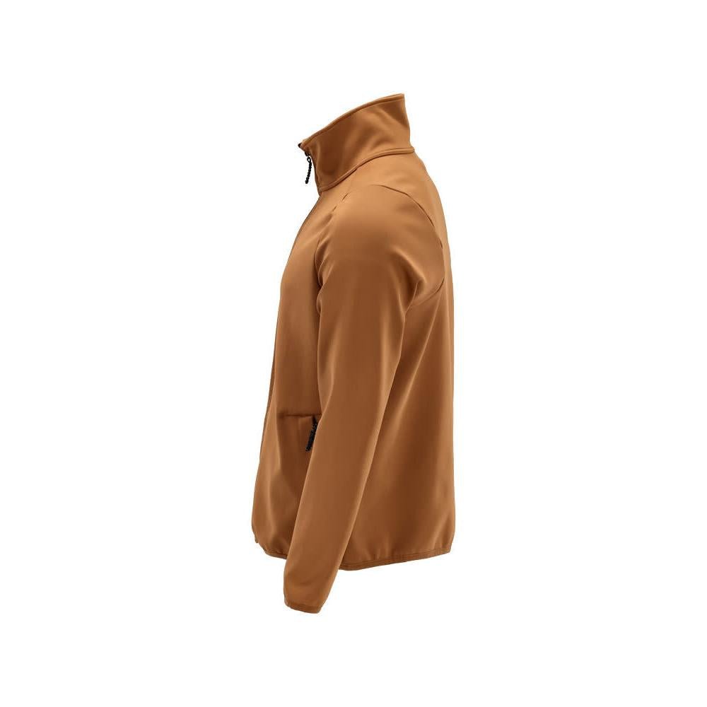 Flísový pulóver s mikroflísovou bundou na zips