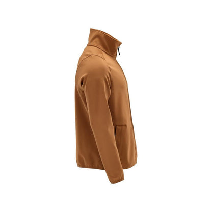 Flísový pulóver s mikroflísovou bundou na zips