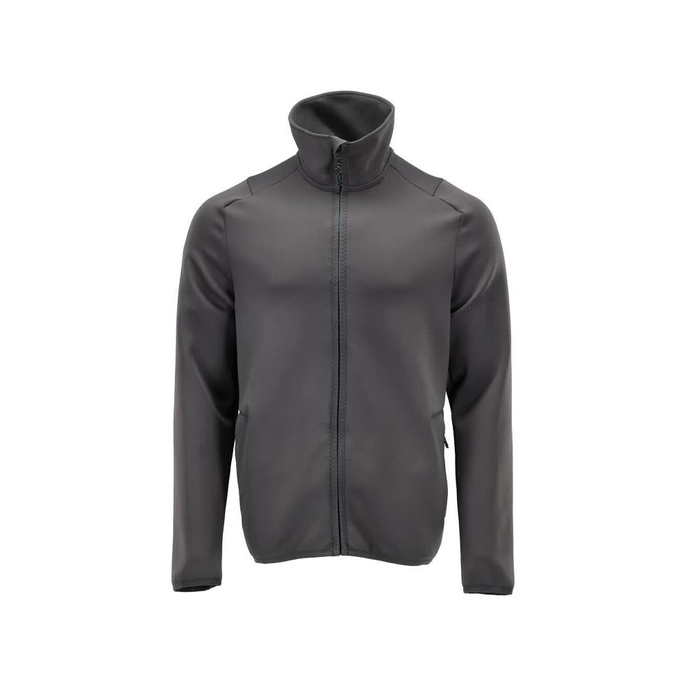 Flísový pulóver s mikroflísovou bundou na zips