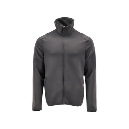 Flísový pulóver s mikroflísovou bundou na zips