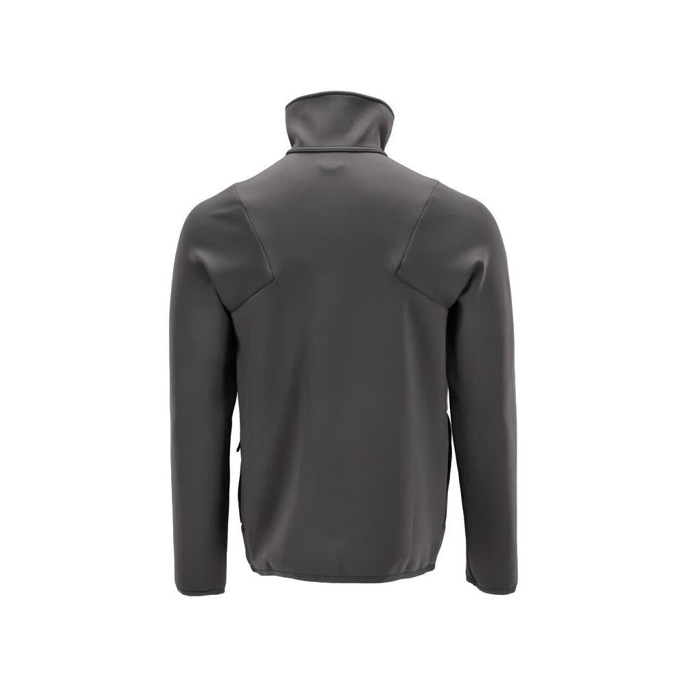 Flísový pulóver s mikroflísovou bundou na zips