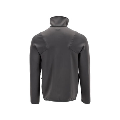 Flísový pulóver s mikroflísovou bundou na zips