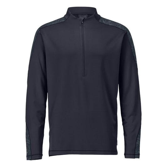Tričko, dlhý rukáv, krátky zips