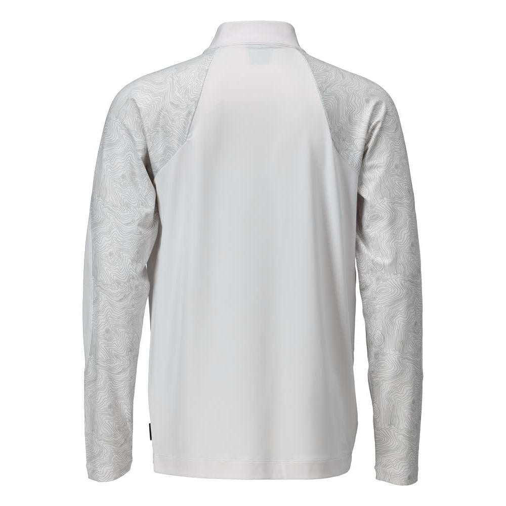 Tričko, dlhý rukáv, krátky zips