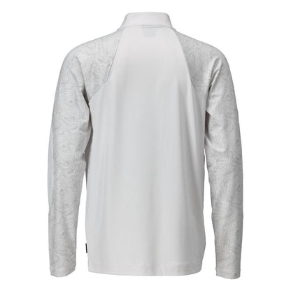 Tričko, dlhý rukáv, krátky zips