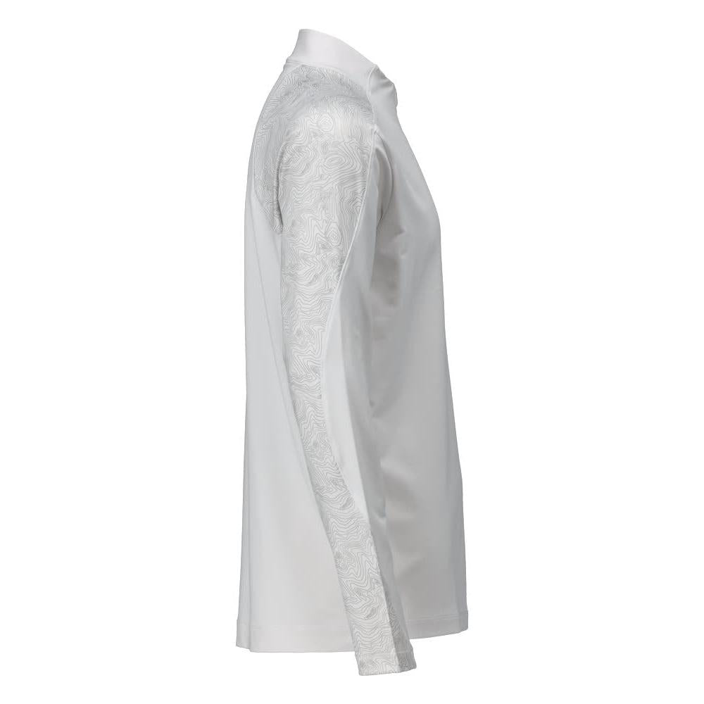 Tričko, dlhý rukáv, krátky zips