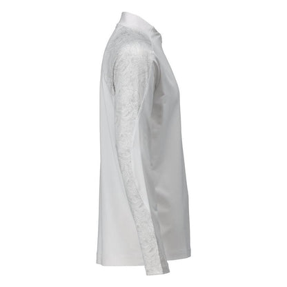 Tričko, dlhý rukáv, krátky zips