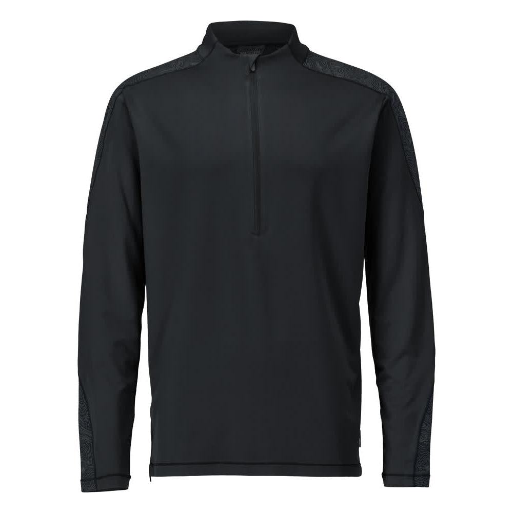 Tričko, dlhý rukáv, krátky zips