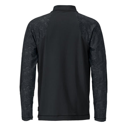 Tričko, dlhý rukáv, krátky zips