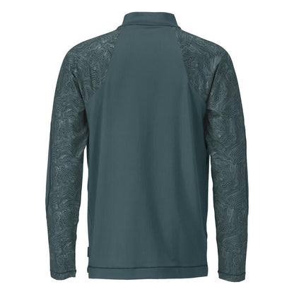 Tričko, dlhý rukáv, krátky zips