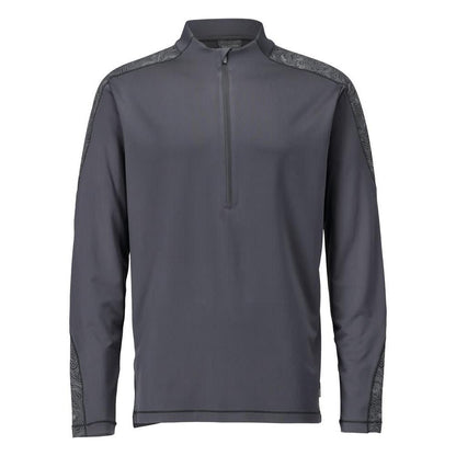 Tričko, dlhý rukáv, krátky zips