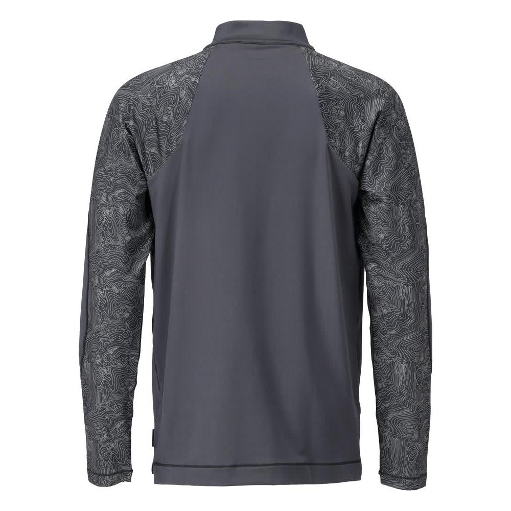 Tričko, dlhý rukáv, krátky zips