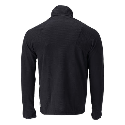 Mikroflísový sveter s krátkym zipsom z mikroflísu