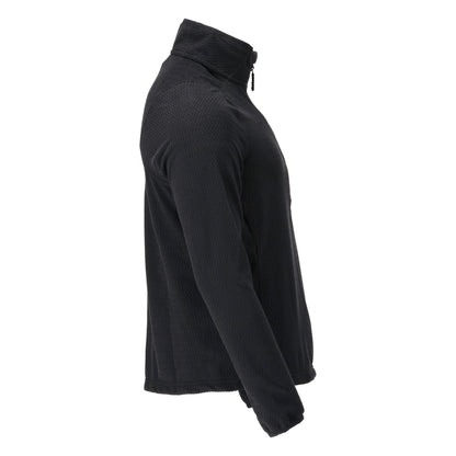 Mikroflísový sveter s krátkym zipsom z mikroflísu