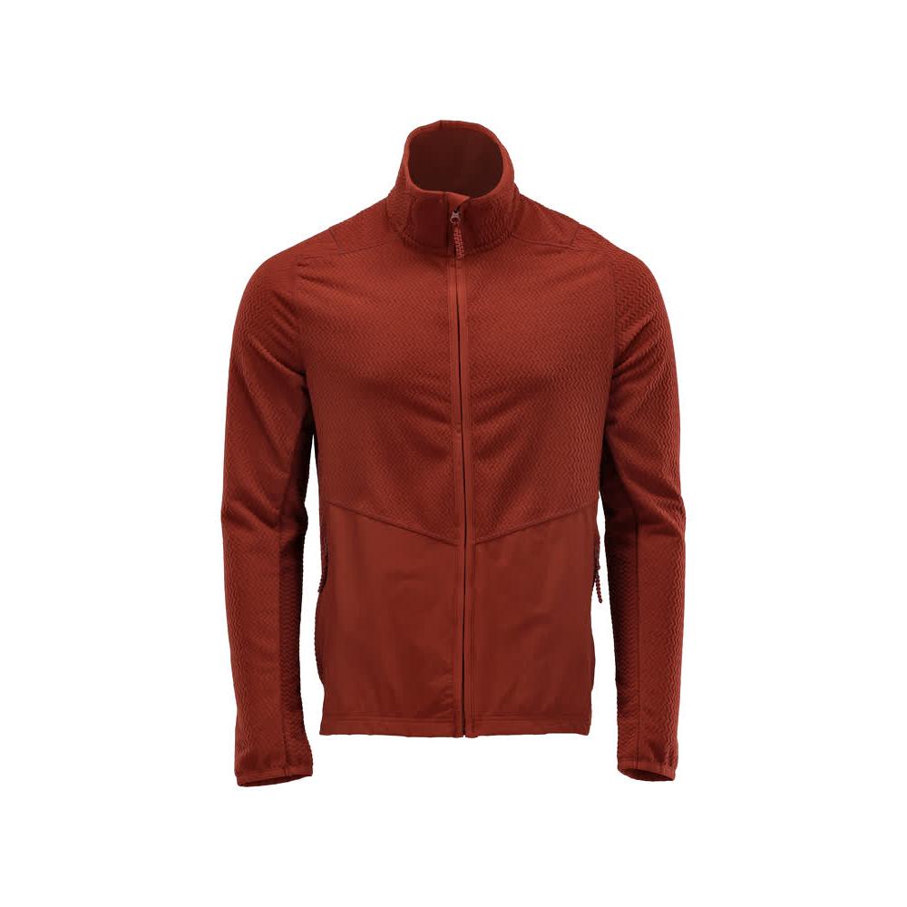 Mikroflísový pulóver s mikroflísovou bundou na zips