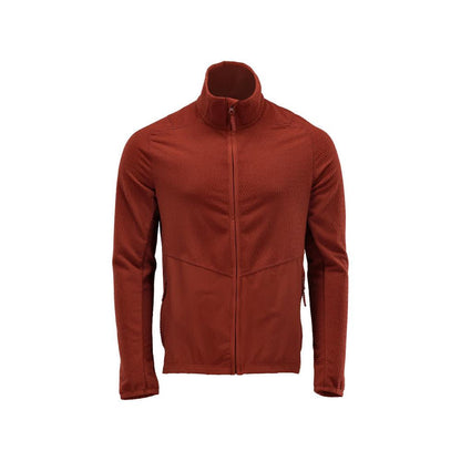 Mikroflísový pulóver s mikroflísovou bundou na zips