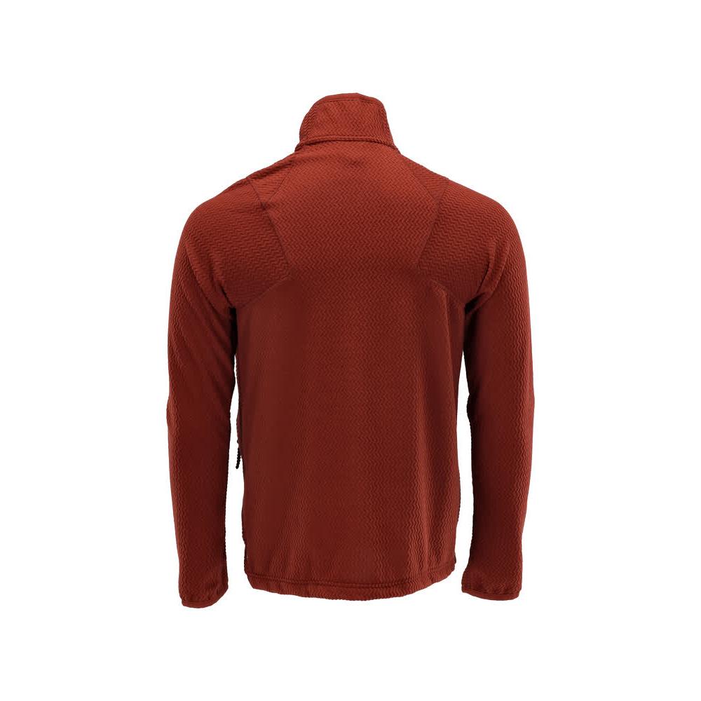 Mikroflísový pulóver s mikroflísovou bundou na zips