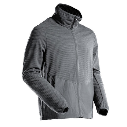 Mikroflísový pulóver s mikroflísovou bundou na zips