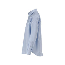 Košeľa klasického strihu, svetlomodrá/biela