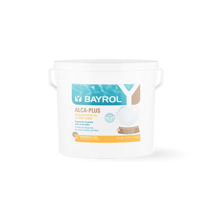 Granule BAYROL Alca-Plus® na korekciu nestabilných hodnôt pH