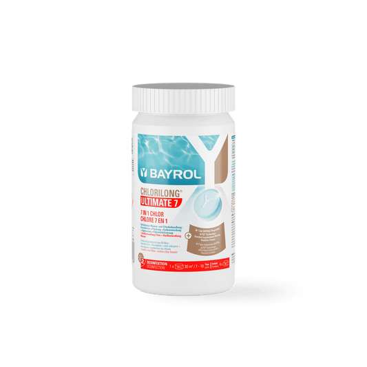 BAYROL Chlorilong® ULTIMATE7 dvojfázové chlórové tablety so 7 funkciami