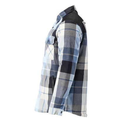 Košeľa, károvaná, podšívka z vláknitej kožušiny, termotričko