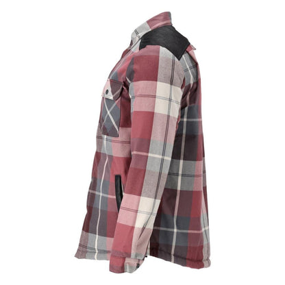 Košeľa, károvaná, podšívka z vláknitej kožušiny, termotričko