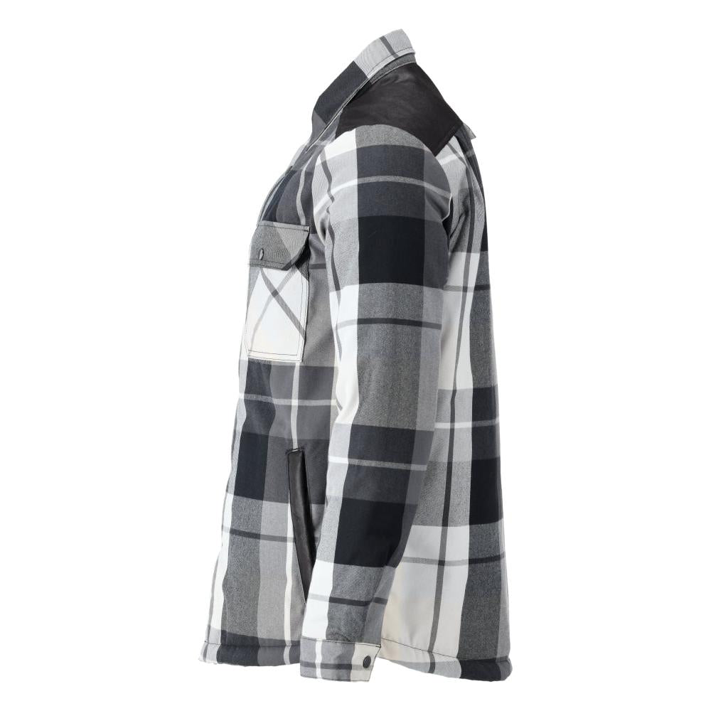 Košeľa, károvaná, podšívka z vláknitej kožušiny, termotričko