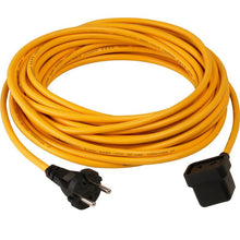 Numatic NuCable prívodný kábel so zástrčkou, 3 x 1 mm² - dĺžka 15 m ŽLTÝ | Balenie (1 kus)