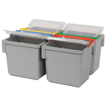 Numatic veko na otočné 4L vedro, priehľadné | Balenie (1 kus)