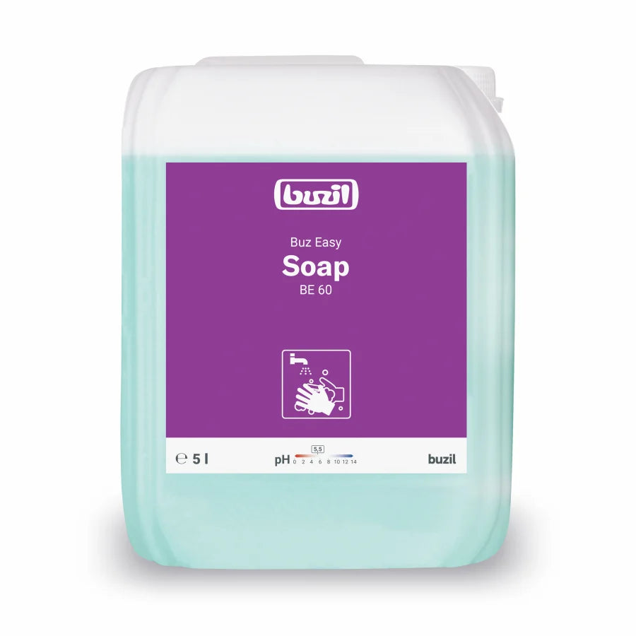 Buzil Buz Easy Soap Jemná pleťová voda na umývanie rúk | Kanister (5 l)
