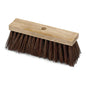 Ulica Bahia Nölle Profi Brush (32,5 cm, 6x15 radov) od Nölle Profi Brush Bürsten- & Pinseltechnik e.K. má plochú drevenú hlavu a husté, tvrdé štetiny - ideálne pre dôkladné čistenie vonkajších priestorov.