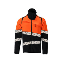 Flísový pulóver s mikroflísovou bundou na zips