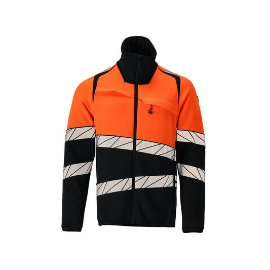 Flísový pulóver s mikroflísovou bundou na zips