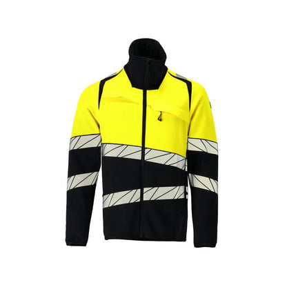 Flísový pulóver s mikroflísovou bundou na zips