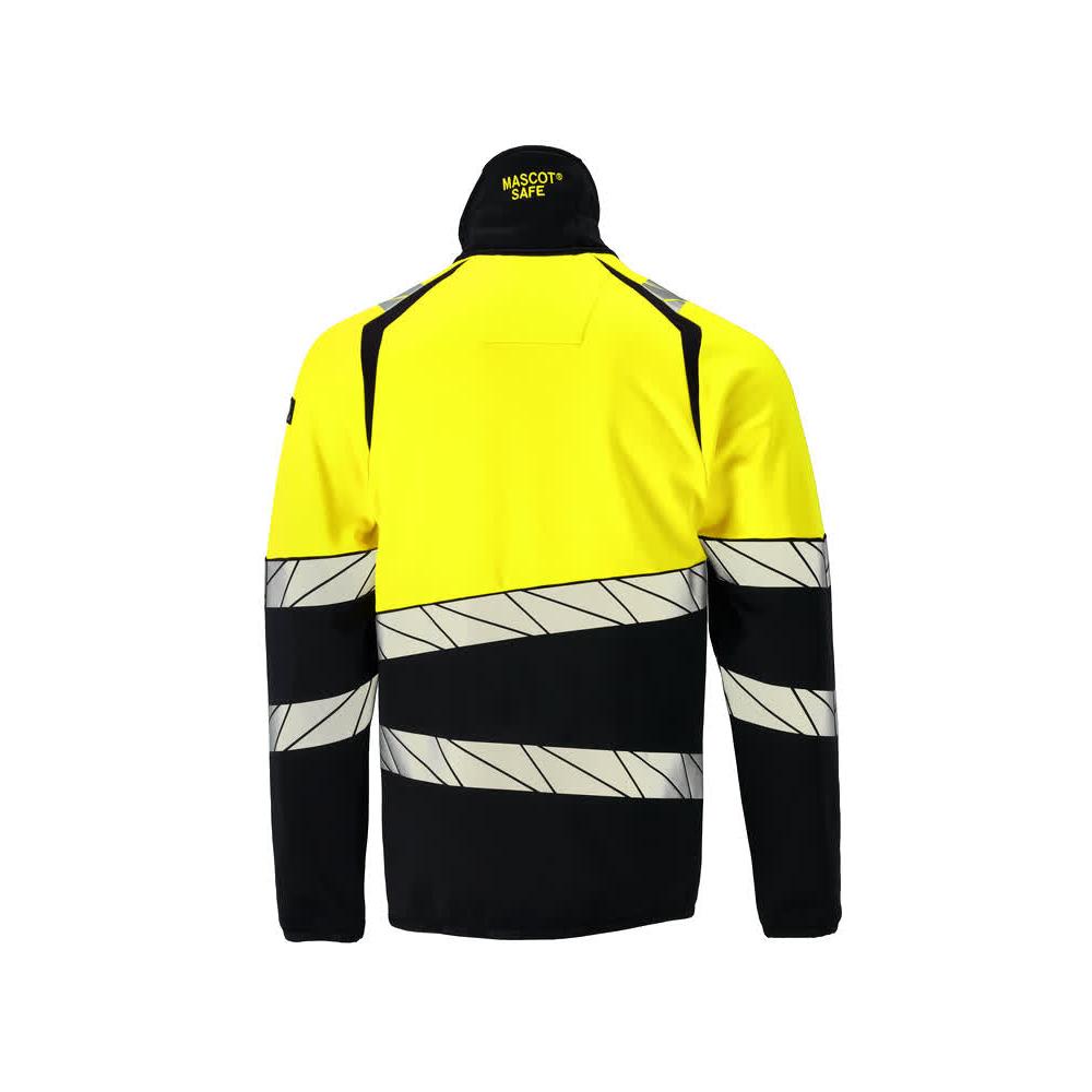 Flísový pulóver s mikroflísovou bundou na zips