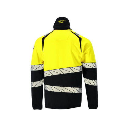 Flísový pulóver s mikroflísovou bundou na zips