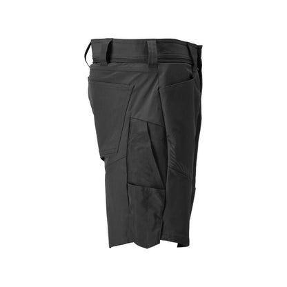 Šortky, ľahké šortky, čierne