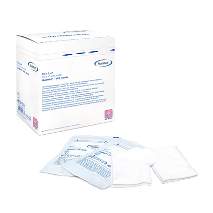 MaiMed-VKS-sterilné fleecové štrbinové obklady, 25x2 kusy/krabička