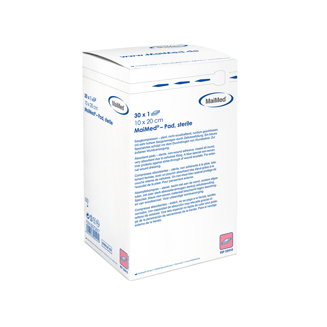 MaiMed-Pad-sterilné absorpčné obklady