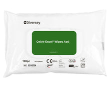 Diversey Oxivir® Excel Disinfekcie utierky so širokým spektrom účinkov | Balenie (100 uterákov)