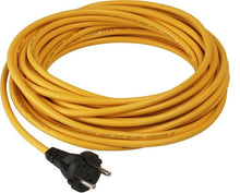 Numatic prívodný kábel 3-žilový, 15,0 x 1,50 mm, žltý | Balenie (1 kus)